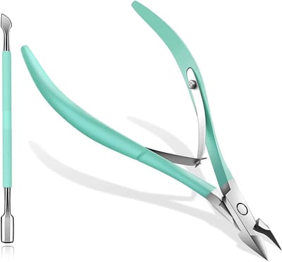 Precisie Nagelknippers van RVS met Vijl voor Dikke en Harde Nagels, Ideaal voor Teennagels en Paddenstoelnagels