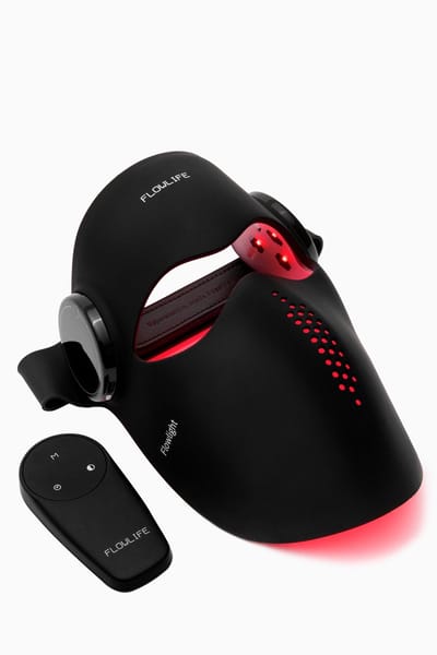 Flowlife Flowlight Laser Mask Ultra Three Waves – Roodlicht & Laser Gezichtsmasker – 660nm / 850nm / 1060nm – Collageen, Huidverjonging, Slaap & Herstel Ondersteuning – Klinisch LED Masker