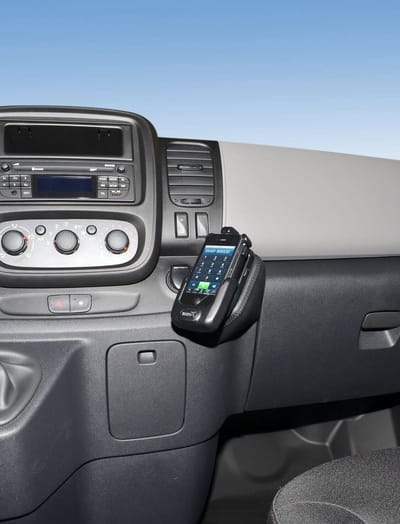 Kuda houder geschikt voor Opel Vivaro - Renault Trafic - Fiat Talento - Nissan NV300 2015-2019 Kleur: Zwart