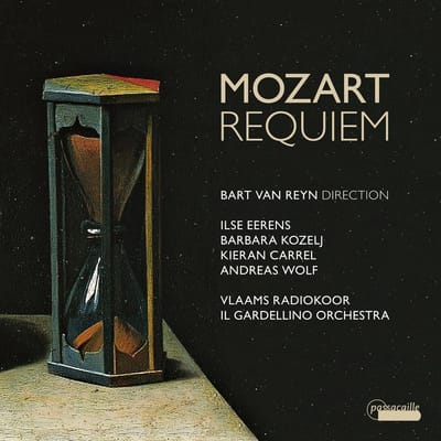 Vlaams Radiokoor, Il Gardellino Orchestra, Bart Van Reyn - Mozart: Requiem (CD)