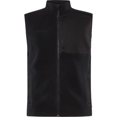 Craft ADV Explore Pile Fleece Vest M 1913810 - Black - XL