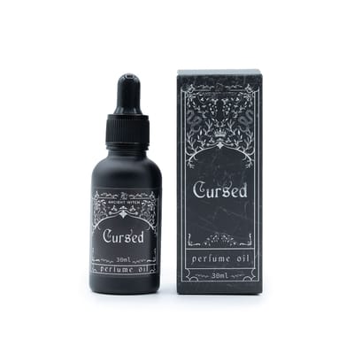 Ancient witch parfumolie vervloekt - cursed - perfume oil - parfum - heksen - geur - 30ml