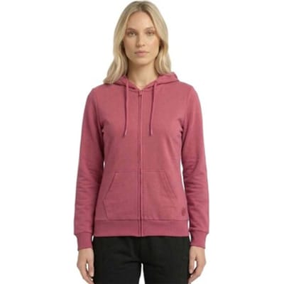 Fleece Jack Leone 1947 Woman Hoody Full Zip Never Without