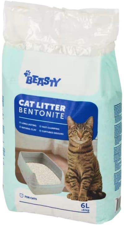 Freija Kattenbakvulling Lavendel - 6 liter
