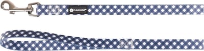 Flamingo Salome - Looplijn Honden - Looplijn Salome Grijs/wit 120cm 15mm - 1st - 127926 - 1st