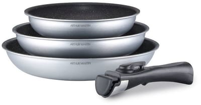 Arthur Martin – AM521S – Koekenpannenset – 20/24/28cm
