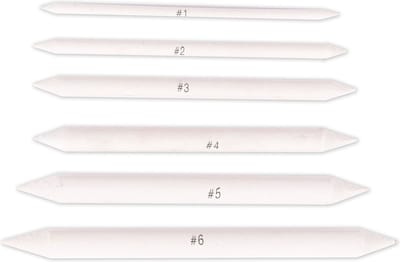 Vaessen Creative papieren doezelaars - Artist - 6 stuks