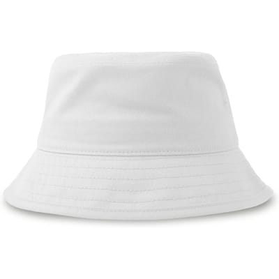 Atlantis Headwear - Kids Mayo Bucket - White - One Size