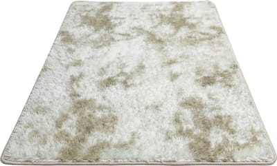 Hoogpolig Fluffy Vloerkleed 160x120 cm – 30 mm Shaggy Tapijt – Zacht Vloerkleed voor Woonkamer en Slaapkamer