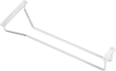Onderkast Wijnglashouder van RVS 304, Stijlvolle Opbergoplossing voor Bar en Keuken, 30cm, Perfect voor Stemglaasjes en Wijnaccessoires