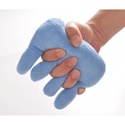 Handcontractuur Kussen Vinger Revalidatie Trainingsapparaat voor Handpalmgrepen en Contractuurpreventie gray