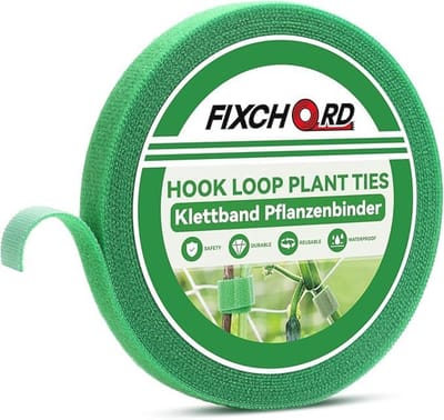 Plantbinder 10m - Herbruikbare en waterdichte tuinband voor planten, bloemen en takken