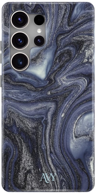 AVY Hard Shell Back Cover | geschikt voor Samsung Galaxy S25 Ultra | Obscura Blue | Compatibel met MagSafe & Qi2