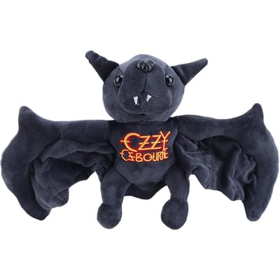 22cm Ozzy Osbourne Vleermuis Pluche Speelgoed Halloween Unieke Grijze Sfeer Decoratie Gesimuleerde Vleermuis Decoratie Voor Kinderen Vrienden Feest Cadeaus 22cm black