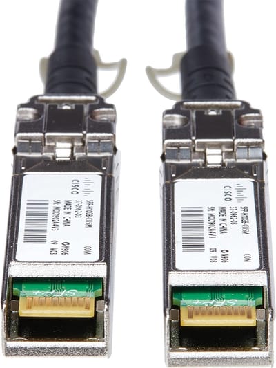 Stevige UTP-netwerkkabel categorie 6 CISCO SFP-H10GB-CU5M= 5 m