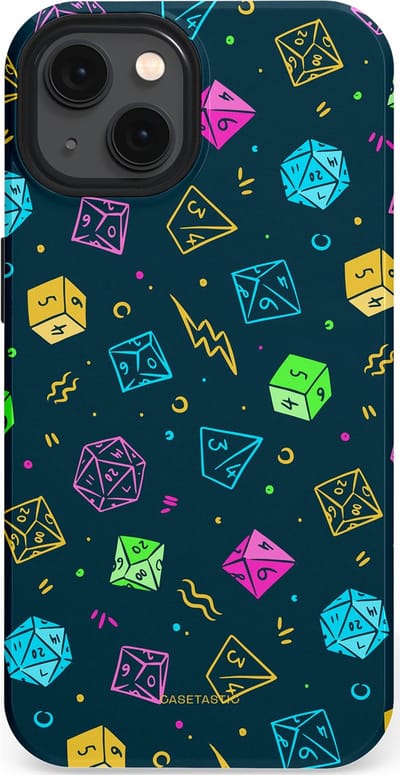 Casetastic Hoesje Geschikt voor Apple iPhone 13 Magsafe - Stijlvolle Beschermende Duo-layer Case - Avontuursteen
