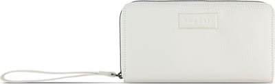 bugatti Portemonnee Elsa Zip Wallet White Crème