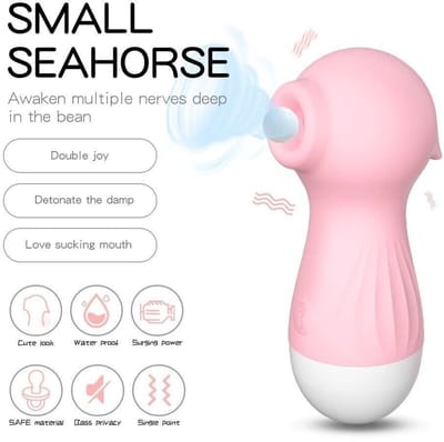 Vrouwen-G-spot-massageapparaat-zuigvibrator-clit-zuig-dildo-speeltje voor vrouwen
