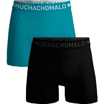Muchachomalo Jongens Boxershorts – 2 Pack – 95% Katoen – Kinderkleding - Stevig Ondergoed – Jongens Onderbroeken