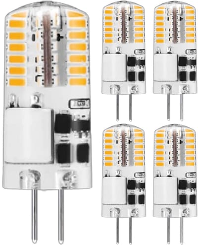 LED line LITE LED Insteeklamp G4 - 2W (vervangt 20W) - 220lm - Ø13mm - 12V - Energiezuinig - 5 stuks