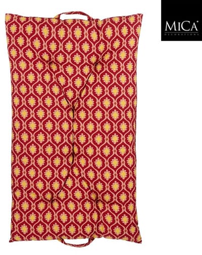 Mica Decorations Josefien Matraskussen - 100 x 60 x 8 cm - Bordeaux