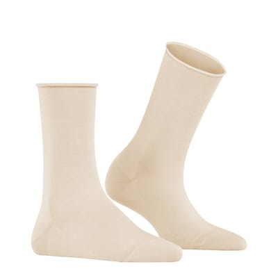 FALKE Active Breeze eenkleurig lyocell sokken dames beige - maat 35-38