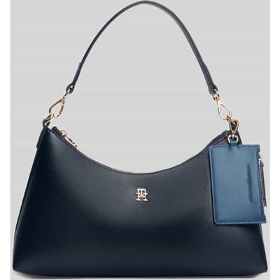Handtas in leerlook model 'TH ICON SHOULDER BAG'