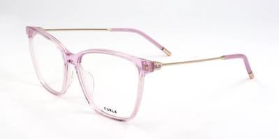 Furla VFU635 Shiny transparent liliac 54/15/140 WOMAN Brilmonturen