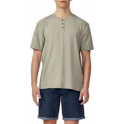 s.Oliver -qs T-shirts Green Größe: M | Basic T-Shirts Outlet | Herren | Grün