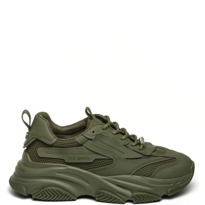 Steve Madden Possess Sneakers Olive Größe: 40 | Trainers Outlet | Herren | Grün