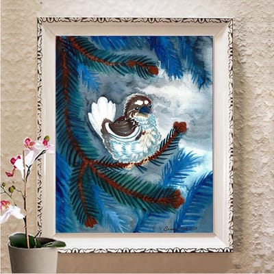 5D Diamond Painting Cross Stitch Diy Full Diamond Borduren Mozaïek Kunst foto van Steentjes Cadeau Full Square 20X30CM