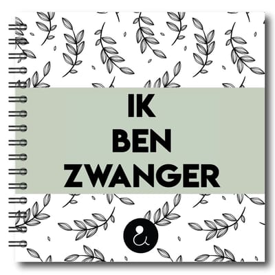 Studio Ins & Outs 'Ik ben zwanger' - Groen