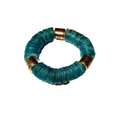Schelp Armband Blauw