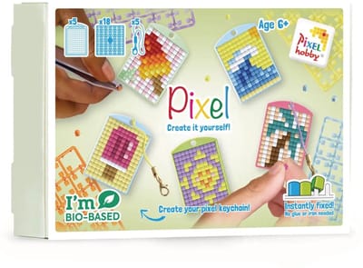 Pixelhobby Medaillon Themabox - Zomer