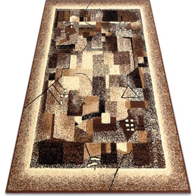 Kleden Rugsx Tapijt BCF Morad IMPRESJA Klassiek - beige 80x150 cm