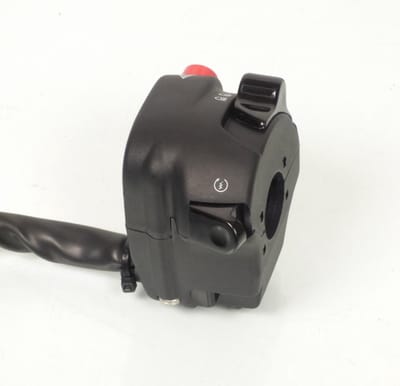 commodo gauche domino pour quad yamaha 350 raptor 2012 à 2013 10p-h3976-01 nieuw