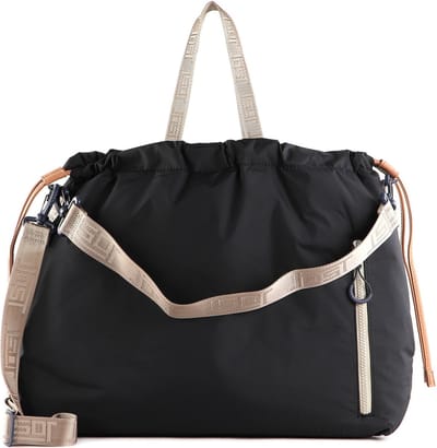 JOST Schoudertas met laptopvak Kemi Hobo Bag Black Zwart