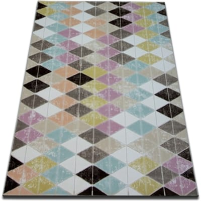 Kleden Rugsx Tapijt ACRYL YAZZ 7660 Pudra 200x290 cm