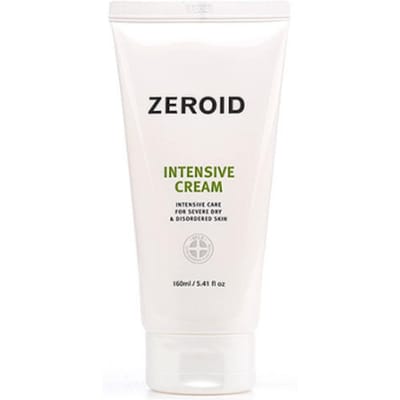 ZEROID Intensieve Crème 160ml – Groot Formaat Diep Hydraterende Crème voor Droge & Gevoelige Huid white