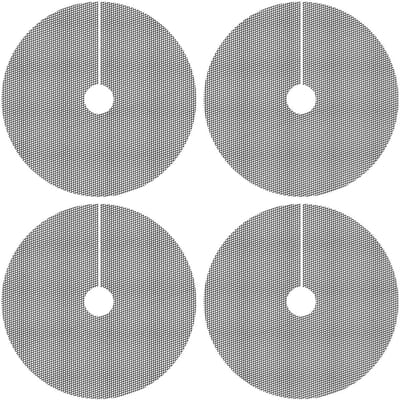 Plantenbeschermers - Pot deksels - Dieren weren - Op maat te snijden - 4.8 x 29.4 cm - Donkergrijs