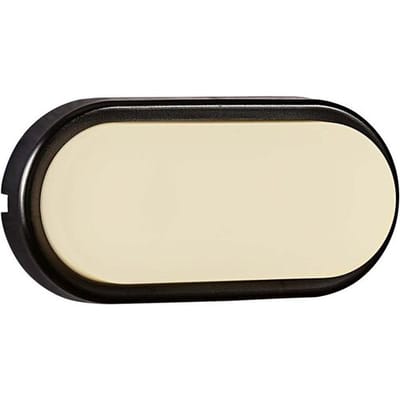 Nordlux Cuba Energy Oval 2019181003 LED-buitenlamp (wand) LED LED 14 W Zwart