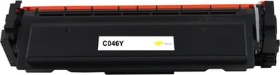 Canon 046Y - Toner Geel - 2300 pagina's - Huismerk Compatible - Geschikt voor Canon i-Sensys LBP653Cdw Canon i-Sensys LBP654CX Canon i-Sensys MF732Cdw Canon i-Sensys MF734Cdw Canon i-Sensys MF735Cx - HF412A/C046AY-V4 alternatief - Canon toner