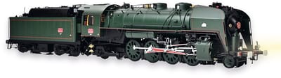 IXO Collections Modelbouwpakket - 023 Locomotive 141-R Type Mikado - Franse Stoomlocomotief Metalen - 1:32 - Modelbouw