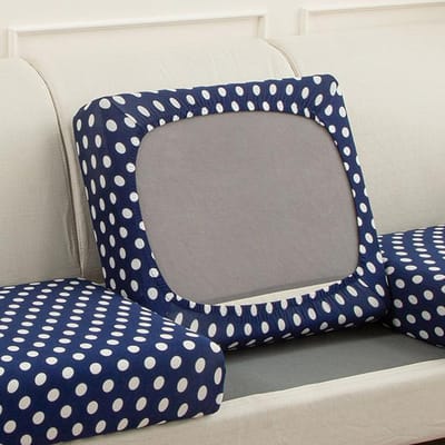 Regenboogprint bankkussenhoes elastische L-vormige bankhoezen all-inclusive bankzitbeschermer woondecoratie 1 /2 /3 /4-zits Back Cushion Cover