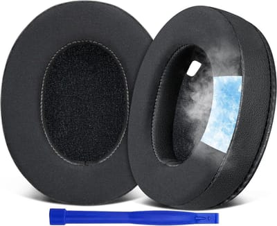 Comfortabele Cool-Gel Oorkussens voor Sony WH-1000XM4 Hoofdtelefoon met Geluiddempende Schuim en Optimale Pasvorm