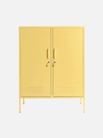 Mustard - The Midi - Kast - Metaal - boter