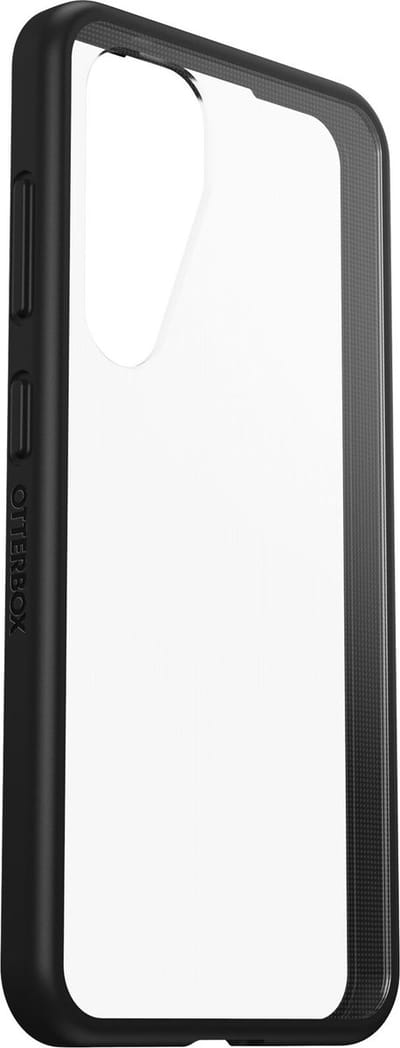 OtterBox React - Geschikt voor Geschikt voor Samsung Galaxy S24 - Black Crystal