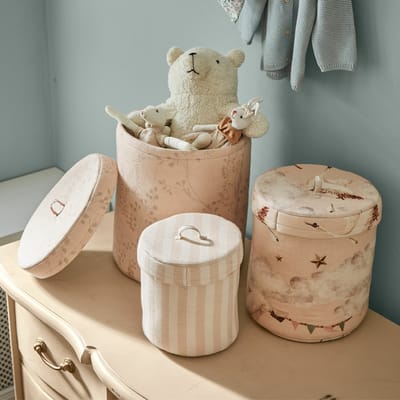 LOBERON Box set van 3 Bellise crème/roze