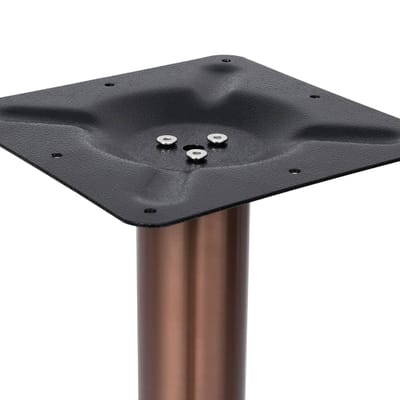 vidaXL - Bistrotafelpoot - Ø45x107 - cm - roestvrij - staal - goudkleurig