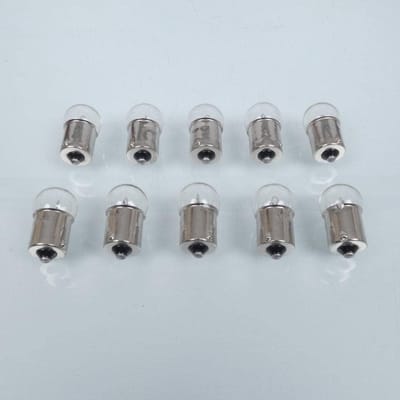 Verlichting Set - Lampen Motor - Verlichting Reparatie - 12 Volt 10 Watt - BA15s Sokkel - Transparant